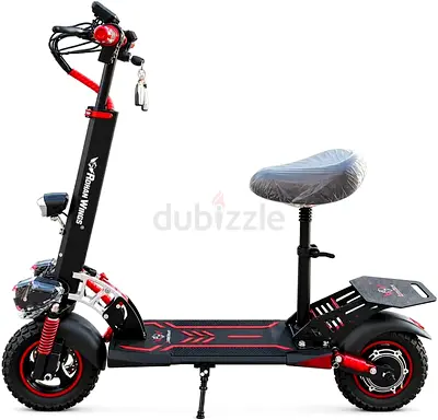 RohanWings KT4-A Electric Scooter – 1800W