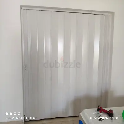 Pvc room Divider and folding door