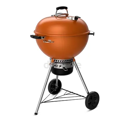 Weber Limited Edition Burnt Orange Master Touch Charcoal Grill