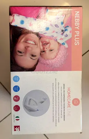 Nebby Plus Homecare Nebulizer - Unused
