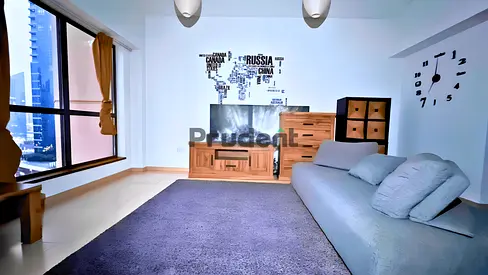 Vacant & Fully Furnished 2BR | Marina Views | Sadaf 1 | Prime JBR Location