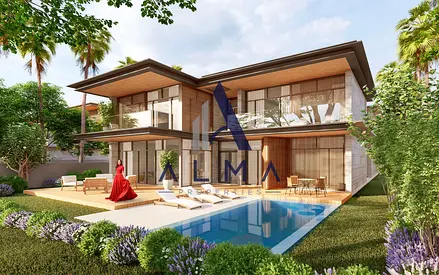 Single Row Corner | Beautiful Finishing | 4BR + M Twin Villa