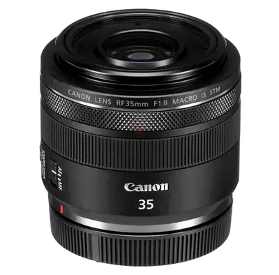 Canon RF 35mm macro lens