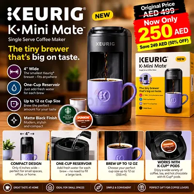 Keurig K-Mini Mate Single Serve Coffee Maker