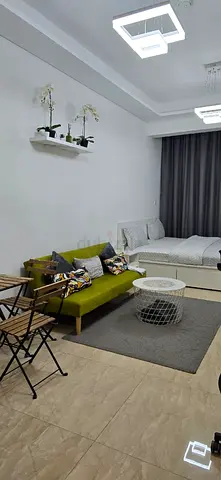 Olive Green sofabed - in the greatest condition