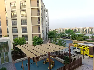 Luxury Studio Apt 32k Laundry space Gated community Al zahia Uptown With All Facilities Connected with Al zahia city center