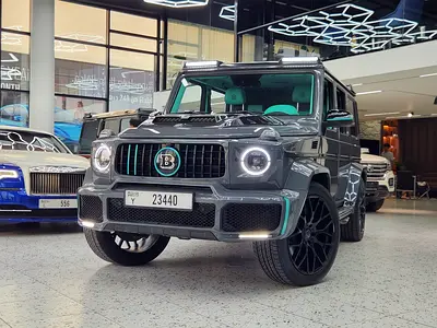 G63 2016 gcc up Nardo Gray Brabus 2026