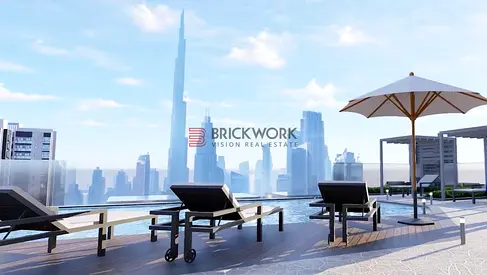 1 Bed w/ private pool | 50% Post Handover | 1% monthly