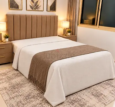 New Queen bed frame with upholstered headboard storage bed and modern design queen size bed