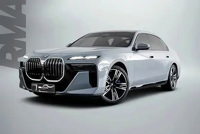 7,357 AED / 60 months | 0% DP | 2024 BMW 740i M-Sport/ BMW Warranty and Service Pack