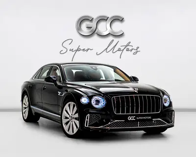 BRAND NEW GCC SPECS WARRANTY + S.C - 2026 BENTLEY FLYING SPUR AZURE - ROTATION - PANORAMIC