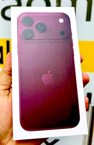 IPHONE 18 PRO MAX 256 GB STORAGE ESIM
