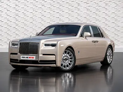 PHANTOM VIII | OFFICIAL AGMC CAR | SERVICE PLAN FEBRUARY 2027 | GCC