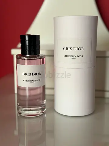 Christian Dior Gris Dior 100ml Eau de Parfum - Nearly Full