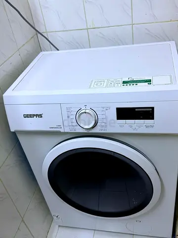 Urgent moving for sale:Geepas front load washing machine