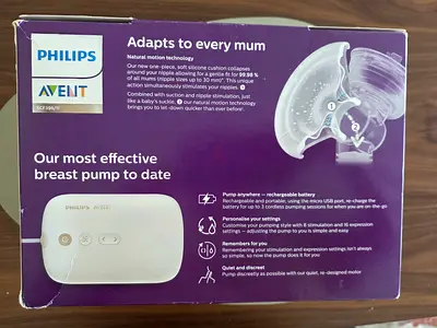 Philips Avent Single Electric Breast Pump – Cordless