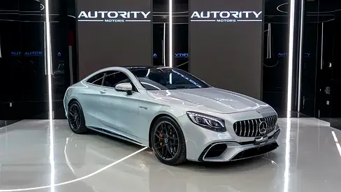 S63 AMG Coupe | Full PPF | From AED 5,153/mo | Up to 3Y Warranty and Service Contract Options
