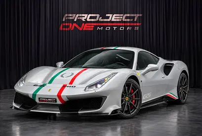 2019 Ferrari 488 Pista Piloti