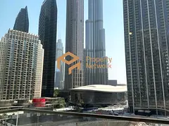 Burj Khalifa View | Vacant | Unfurnished