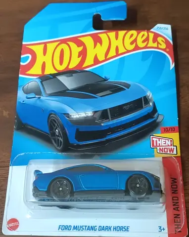 Hot wheels mustang dark horse for sale