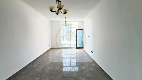 Two Bedroom Apartment for Rent in Al Majaz 2 Modern Finishes Two Balconies Built In Wardrobes Swimming Pool Gym and Free Parking