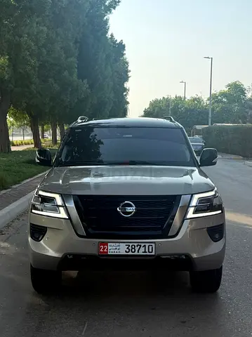 Nissan Patrol 2021 LE Titanium GCC Specs