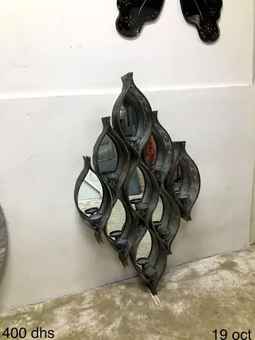 Agadir Wall Candle Holder