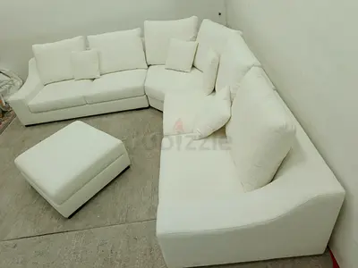 Authentic original indigo living brand couch