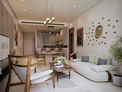 ELEGANT 1BR + STUDY | LUXURY FINISHES