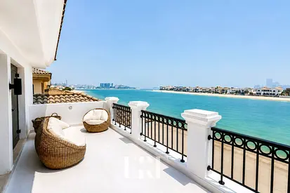 5BR Beachfront Villa for Rent | Palm Frond B