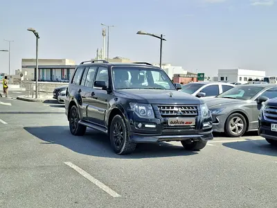 AED 1140/month | 2020 Mitsubishi Pajero  | GCC Specs | Ref#544777