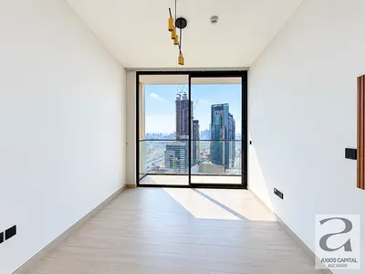 High-Floor 1BR | Skyline View | Balcony | Binghatti Venus JVC