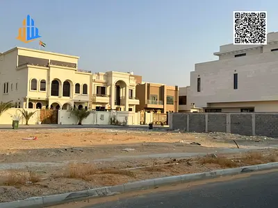 أرض سكنية في تلال عجمان – العالية | 3,445 قدم² | G+1+روف | فرصة لبناء فيلا بسعر 1.1 مليون درهم