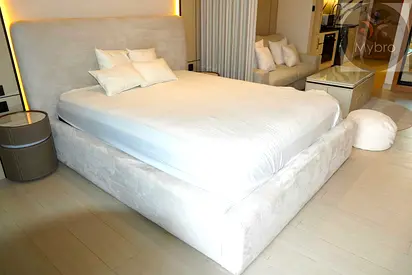 Furnished Studio | Trillionaire Residences | Canal & City View