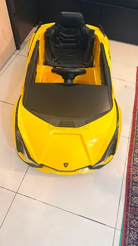 Lamborghini-licensed children's electric ride-on car