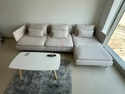 Ikea Soderhim L Shape Sofa