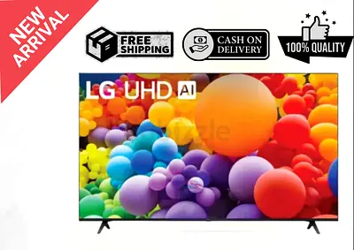 LG 55 Inch Class UHD Series 4K UHD TV With WebOS 24 55UT7570