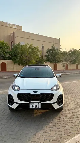 2021 Kia Sportage GT-Line S American Specs كيا سبورتاج جيتي لاين أس فل مواصفات موديل 2021