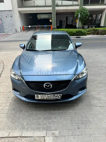 Mazda 6 2016 GCC Specs - Well Maintained Sedan
