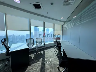 Furnished Office | Canal View l Ready to Move |
