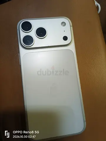 Iphone 17 pro max 256