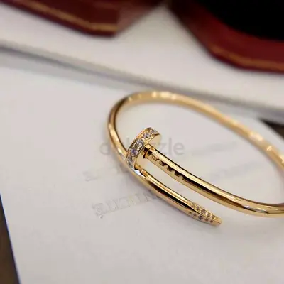 Cartier clou bangle