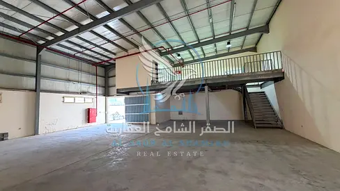 مستودع بموقع مميز | رئيسي | 3فاز | فاير سيستم | مكاتب | 4700قدم | ميزان | مناسب لاي نشاط | مساحه تحميل وتفريغ للشاحنات | باركن | تسهيلات دفعات | صرف |