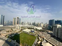 2BR Apartment in Al Mamzar Sharjah Luxury Tower Panoramic Views Ultra-Luxury Finishes Parking Gym Sw