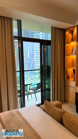 Hotel-Style Furnished Studio | DAMAC Aykon City | Move In with your Suitcase