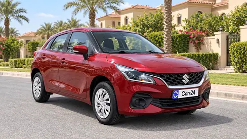 AED 533/month | 0 DP | Manufacturer Warranty | Service History | 30 Day Return | SUZUKI BALENO 2024