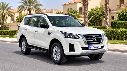 AED 1,188/m | 0 DP | Free 3 Months Warranty | Service History | 30 Day Return | NISSAN X-TERRA 2024
