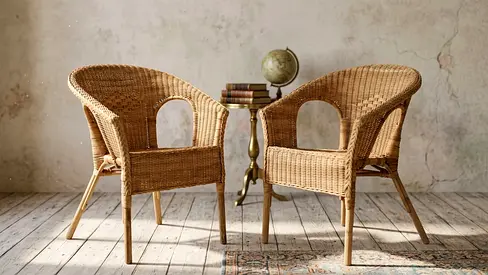 Stylish Outdoor Seating Chairs – 2 Pieces