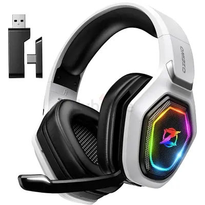 Oweid Dual Wireless Rgb Gaming Headset
