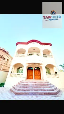 **فيلا سكنية استثمارية للبيع في الروضة 2 – عجمان | فرصة نادرة بداعي السفر**